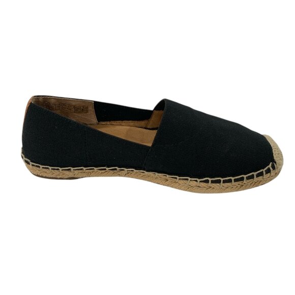 Vionic Valeri Women’s Espadrilles Black Slip On Comfort Loafers Size 8 - Picture 4 of 11